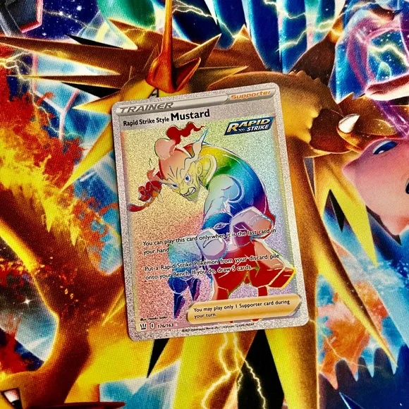 rare simpsons trading cards Pokémon TCG: Battle Styles Sealed Promo Decks